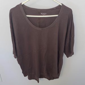 Athleta shirt xl